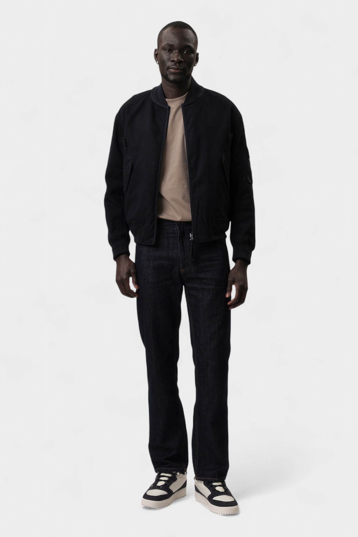 Бомбер Emporio Armani Синий