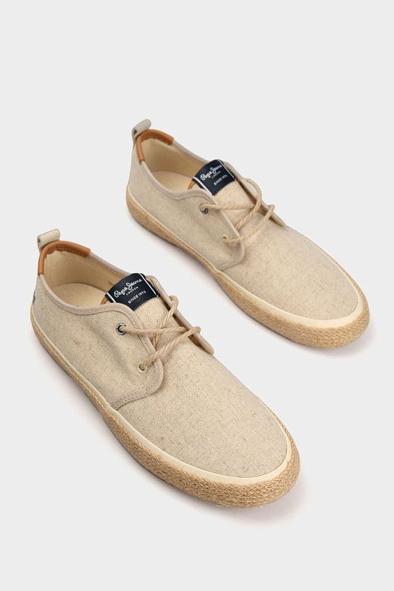 Эспадрильи Pepe Jeans Бежевый