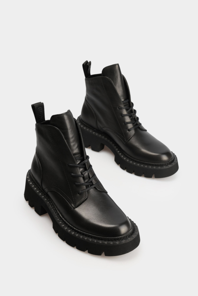 W0050B-5D04-1 Ботинки Graciana Черный