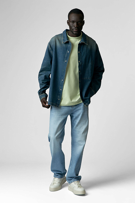 Рубашка джинсовая Van Mich