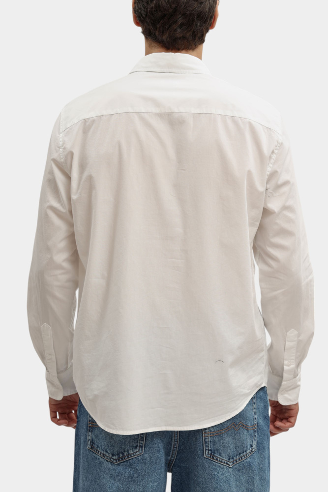 1016951 Рубашка Mustang Белый