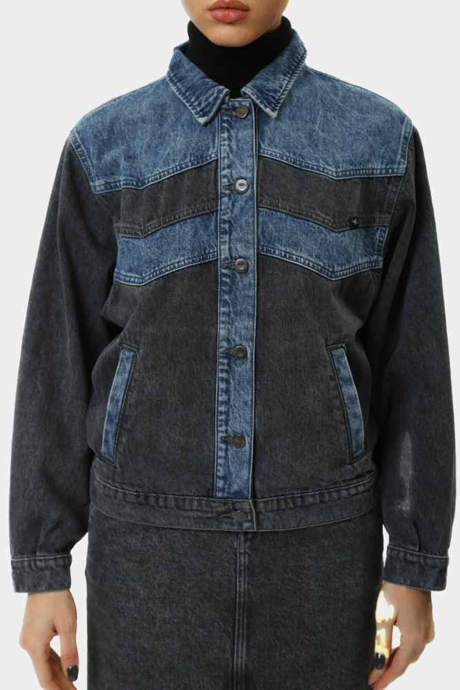 1016012-4000 куртка джинсовая mustang 