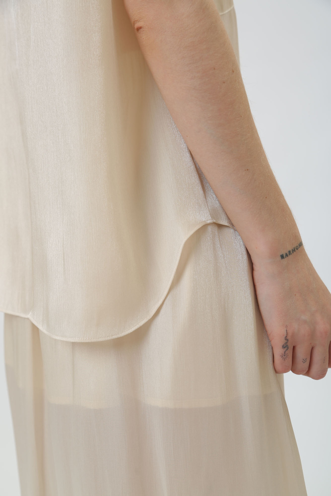 3DYC19_YNUUZ блузка armani exchange 