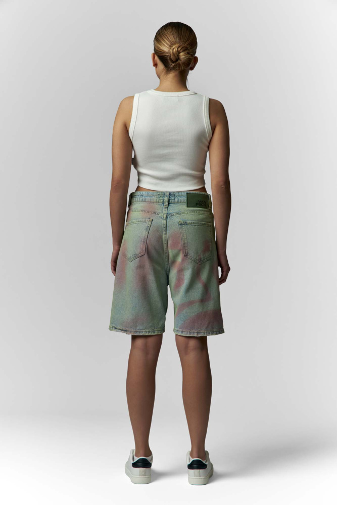 VW-OMA-33-437 шорты джинсовые van mich 