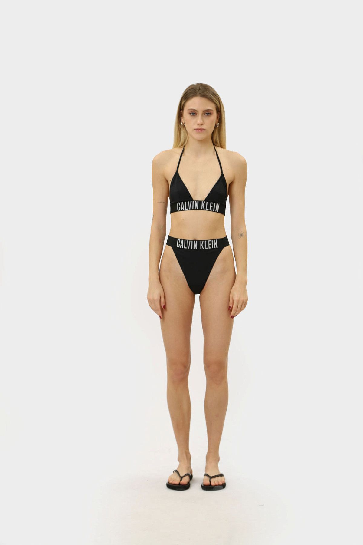 Низ от купального костюма Calvin Klein Underwear Черный