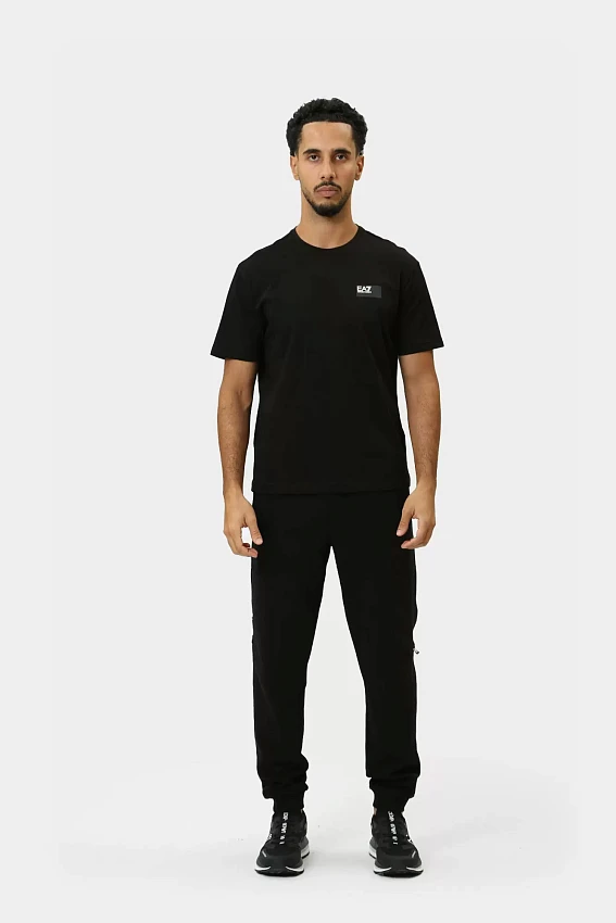 Футболка EA7 Черный