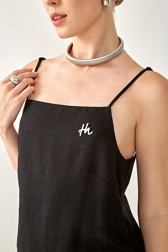 Сарафан The Hills Черный