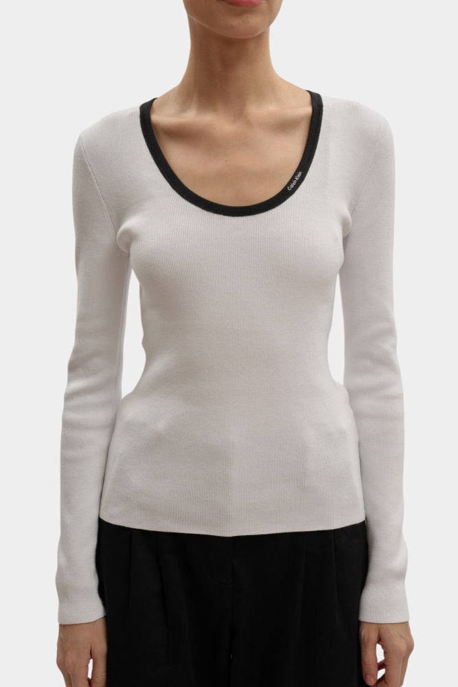 LV044D360G лонгслив calvin klein jeans 