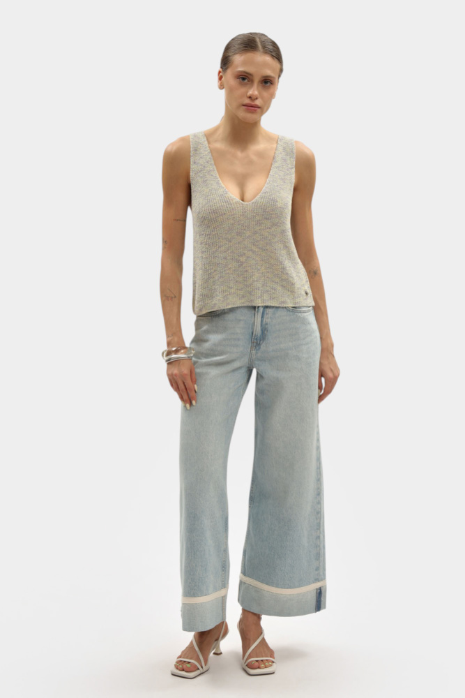 PL702307 топ вязаный pepe jeans 