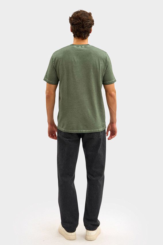 Футболка Mustang Зеленый