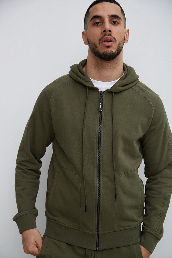 Толстовка Van Mich Хаки