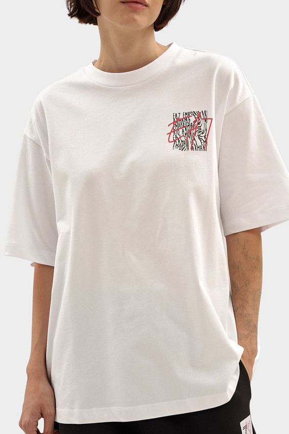 Футболка EA7 Белый