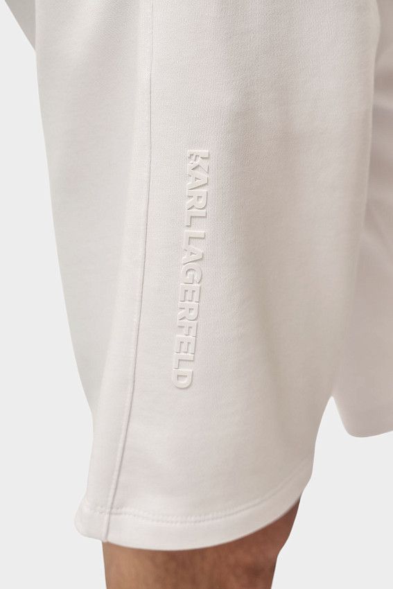 Шорты трикотажные Karl Lagerfeld Белый