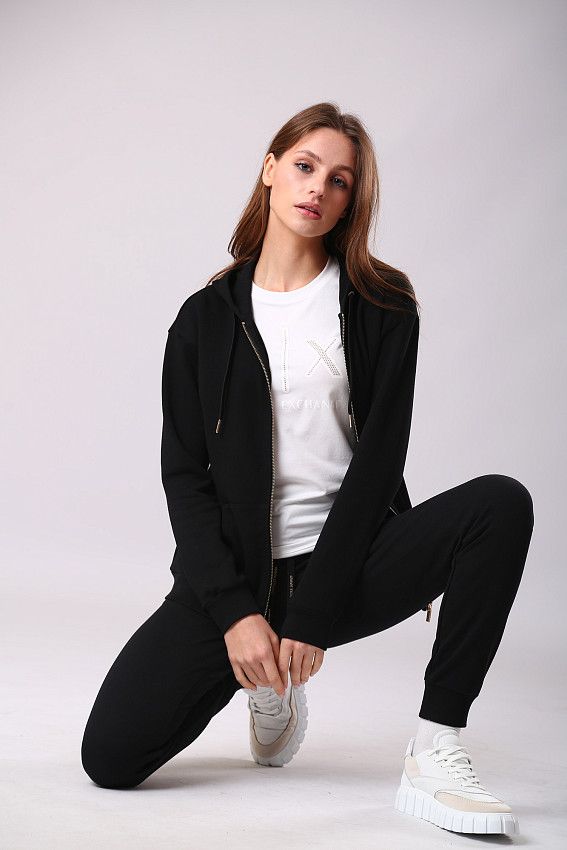 Брюки спортивные Armani Exchange Черный