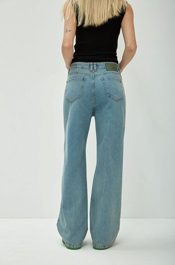 Джинсы WIDE LEG  Van Mich