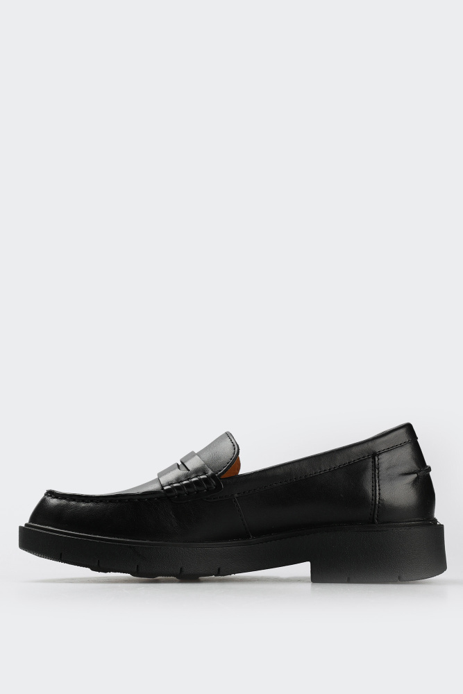 D25QRA00043C9 Лоферы Geox Черный