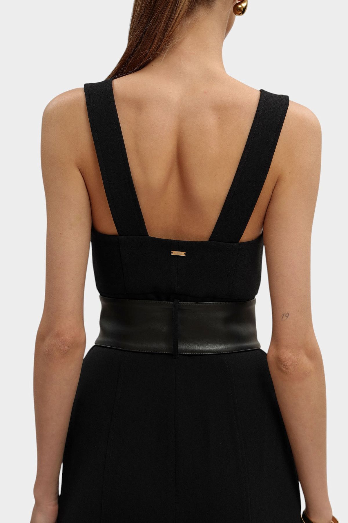 Платье Armani Exchange Черный
