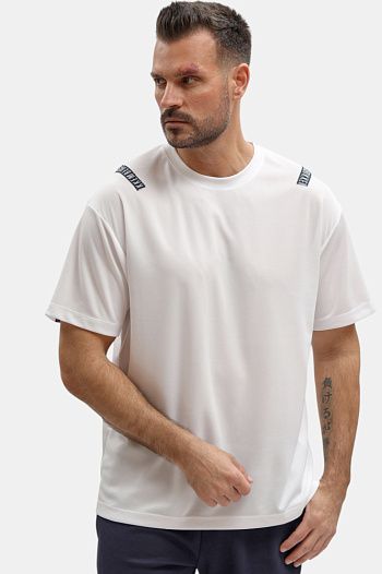 Футболка из хлопка Bikkembergs