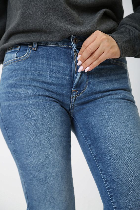 Брюки джинсовые Pepe Jeans