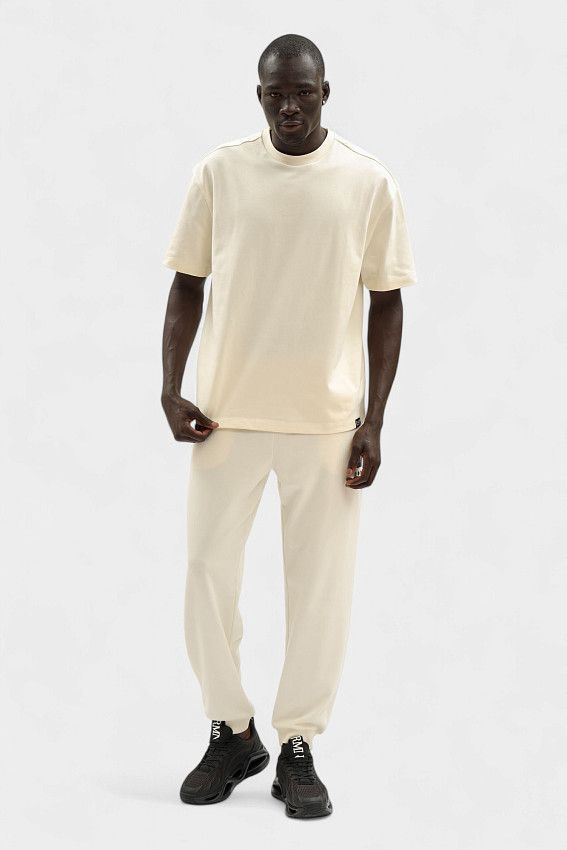 Футболка EA7 Бежевый