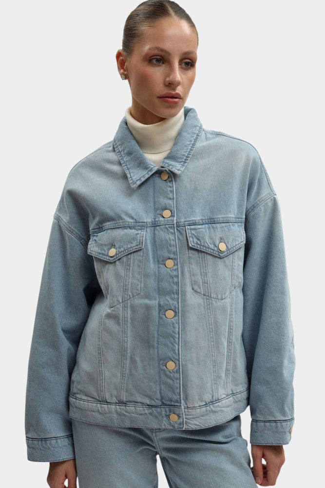 XW001061_AF14494 куртка джинсовая armani exchange 