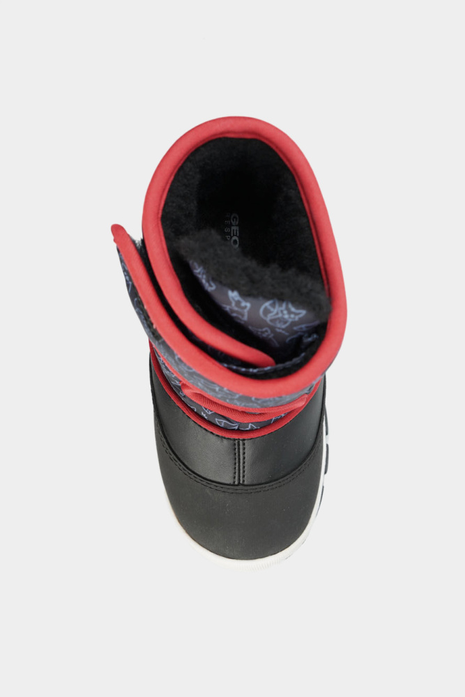 B263VG0BCMNC Ботинки Geox Черный