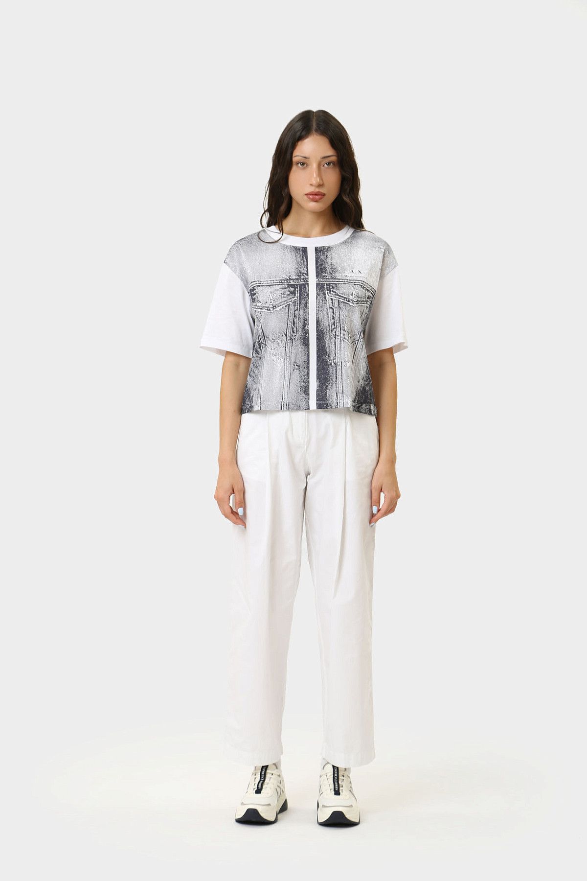 Футболка Armani Exchange Белый