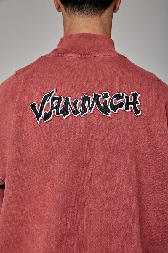 Свитшот Van Mich Бордовый