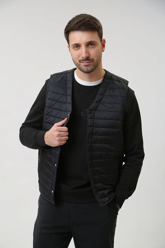 Жилет утепленный Pepe Jeans Черный