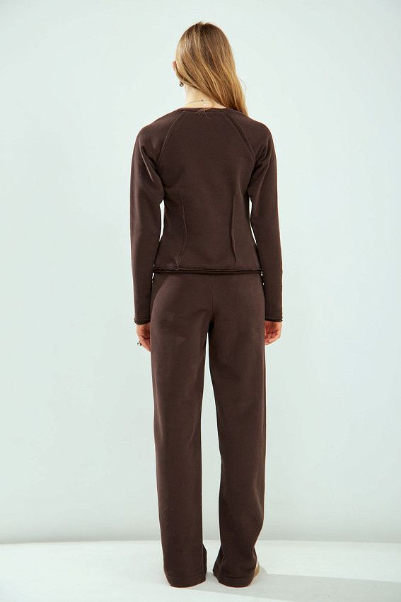 Свитшот The Hills Коричневый