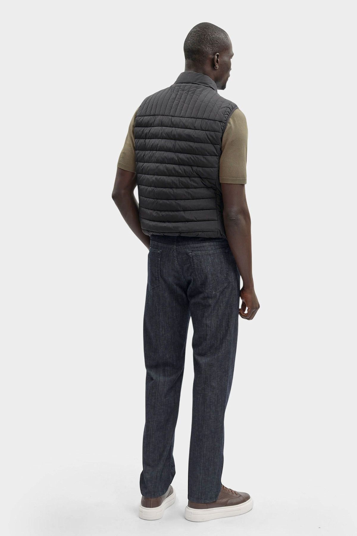 Жилет Trussardi Черный