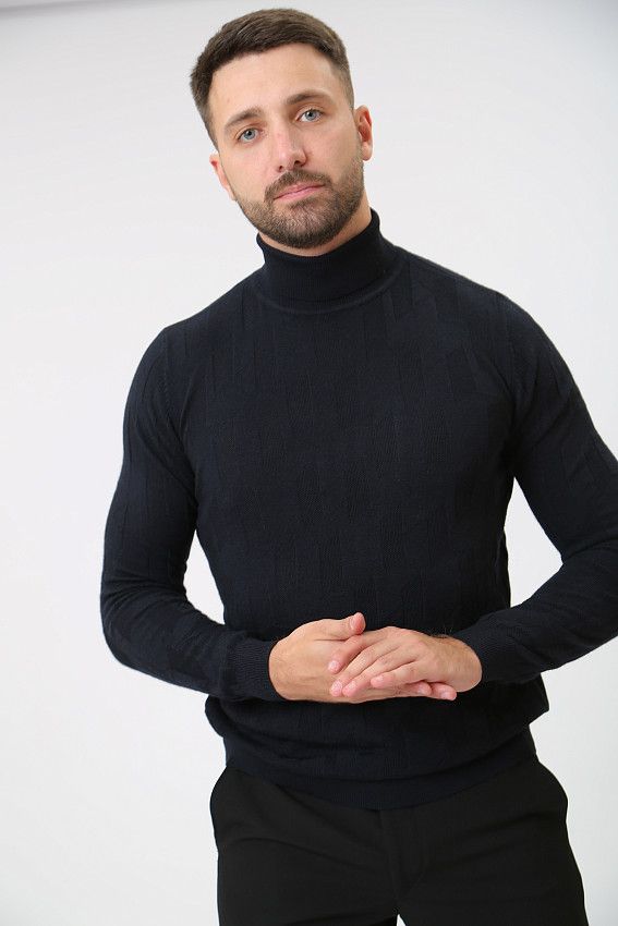 Водолазка Karl Lagerfeld Синий