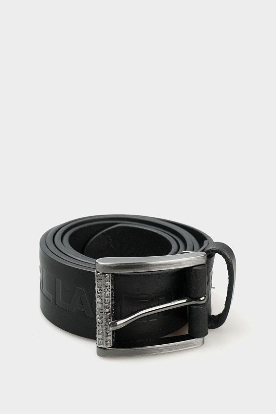 Ремень Karl Lagerfeld Черный