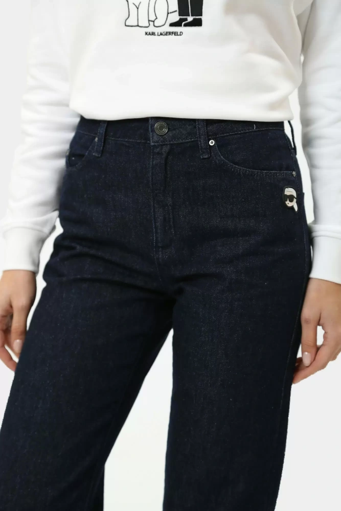 246W1100 брюки 5-карманные karl lagerfeld 