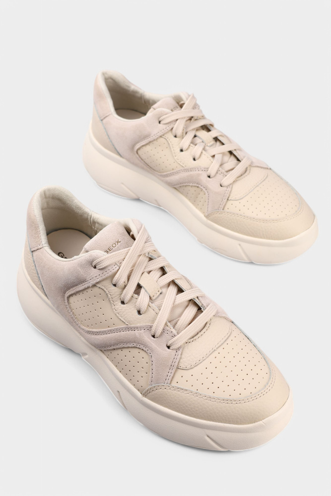 D55NHB08546C Кроссовки Geox Бежевый