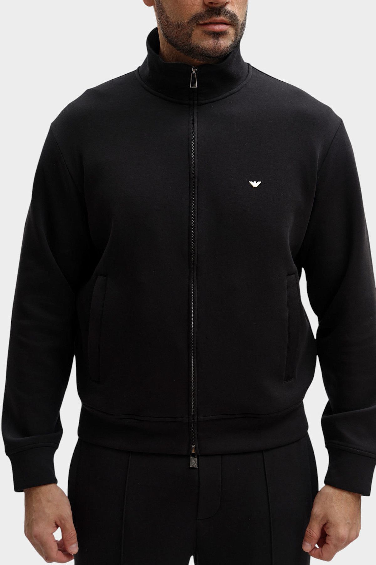 Толстовка Emporio Armani Черный