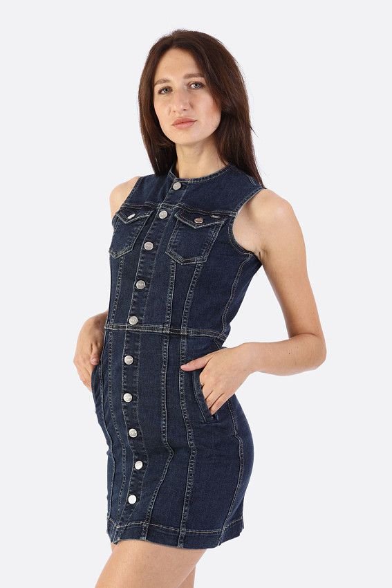 Платье джинсовое Pepe Jeans Синий