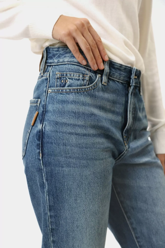 6DYJ16_Y19HZ брюки джинсовые armani exchange 