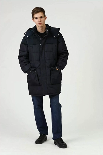 Парка утепленная Armani Exchange