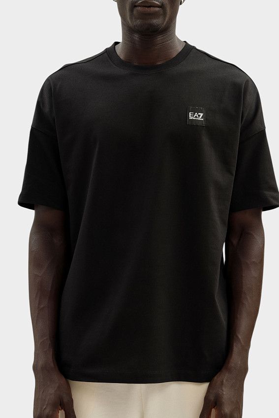 Футболка EA7 Черный