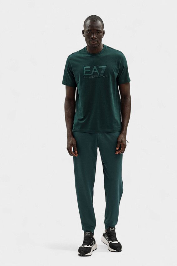 Футболка EA7 Зеленый
