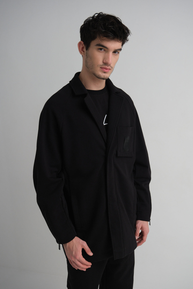 M-242-LE-20-0043 Пиджак The Hills Черный