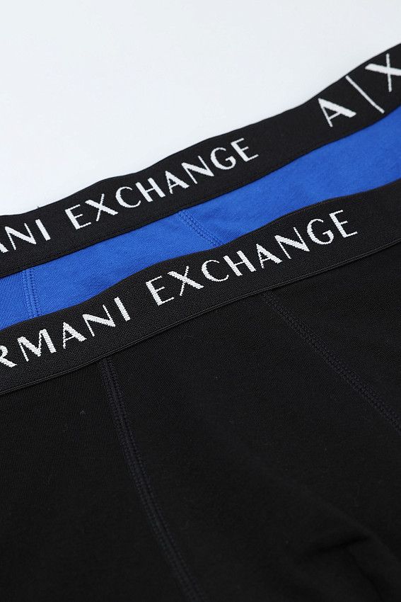 Трусы 2 шт Armani Exchange Черный