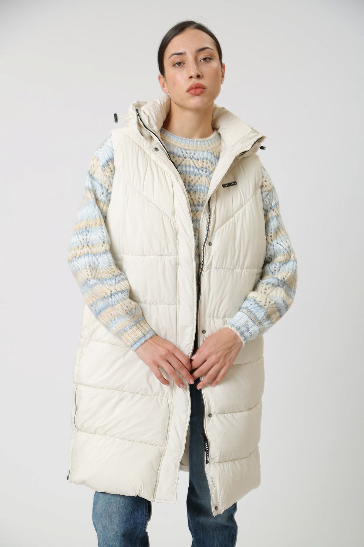 Жилет утепленный Pepe Jeans