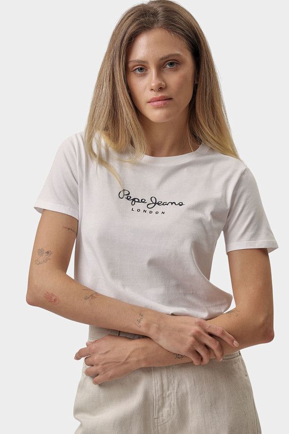 Футболка Pepe Jeans Белый