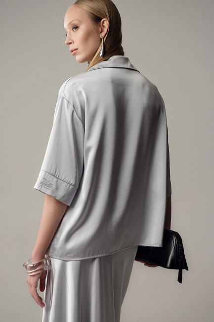 Рубашка с коротким рукавом The Hills