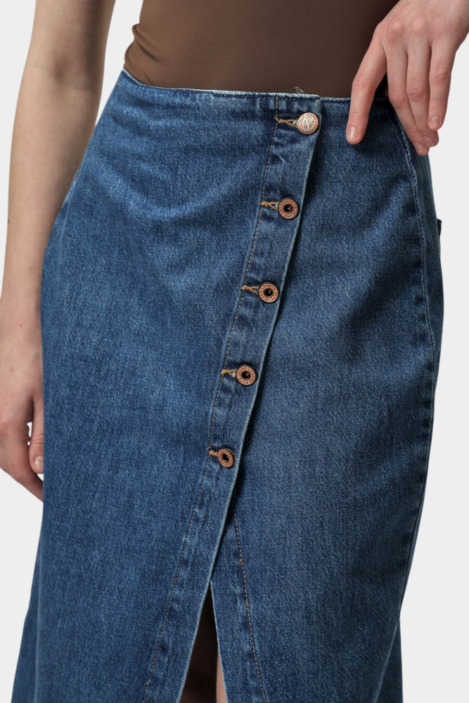 PL901219 юбка джинсовая pepe jeans 