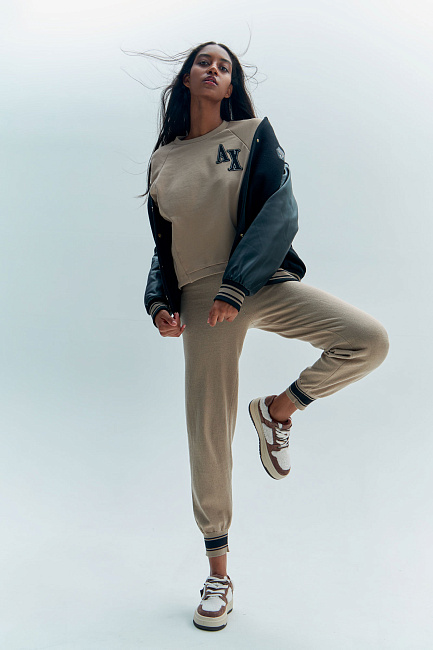 Свитшот Armani Exchange