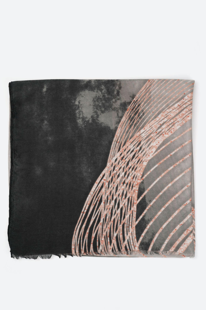 5199-124-446 MRC Палантин Marc Cony Бежевый