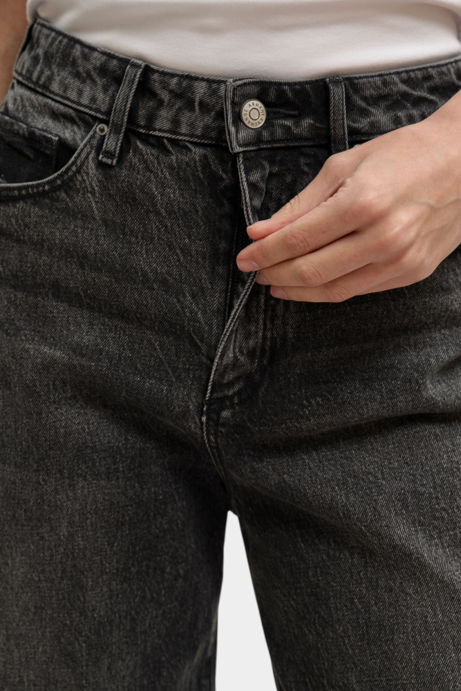 XW000100_AF16084 джинсы широкие armani exchange 